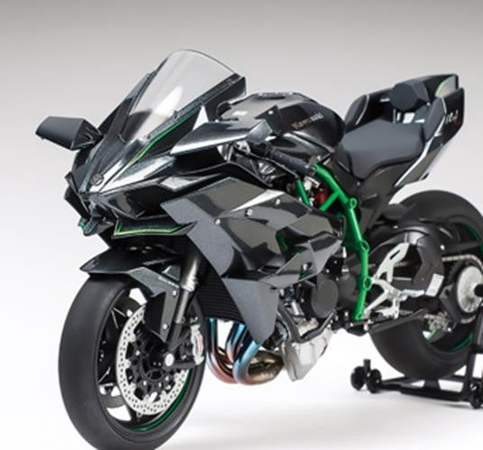 Tamiya 1/12 Kawasaki Ninja H2R 14131 Scale Model Motorbike