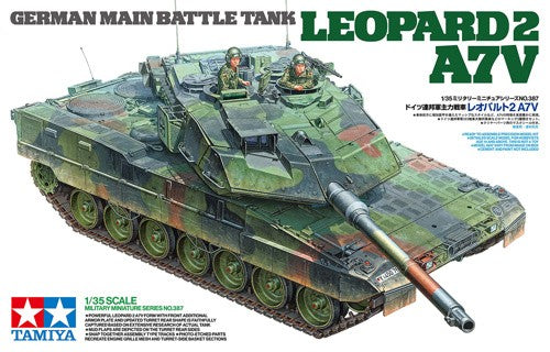 Tamiya 1/35 Leopard 2 A7Vb 35387 1:35 Scale model military Tank