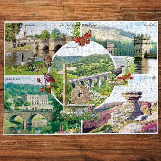 Gibsons The Peak District 1000 Piece Jigsaw Puzzle G6464