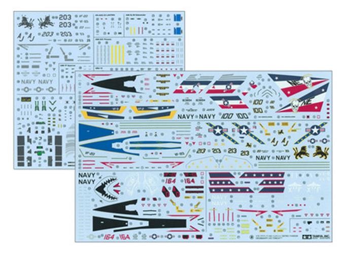 Tamiya 1/72 1:72 Grumman F-14D Tomcat SCALE MILITARY MODEL KIT 60795