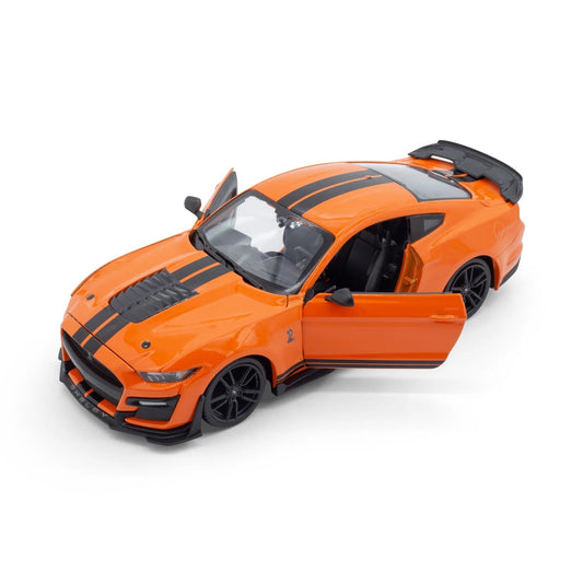 Burago 1/24 1:24 2020 FORD MUSTANG SHELBY GT500 DIE CAST SCALE MODEL M31532