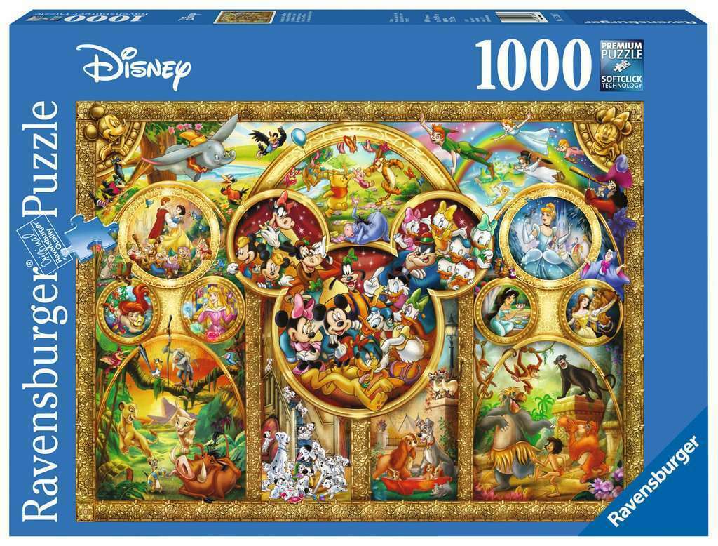 Ravensburger Disney Themes 1000 Piece Jigsaw Puzzle 152667