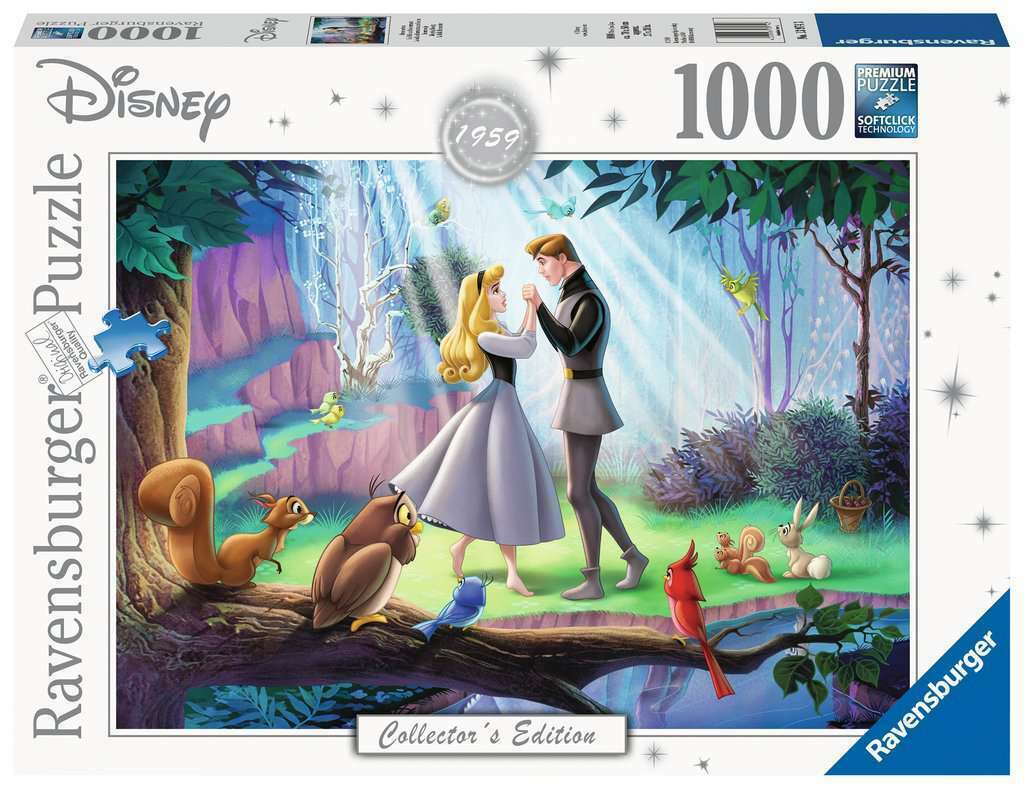 Ravensburger Disney Collector's Edition Sleeping Beauty 1000 Piece Jigsaw Puzzle