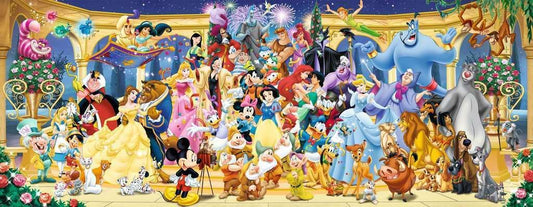 Ravensburger Disney Panorama 1000 Piece Jigsaw Puzzle