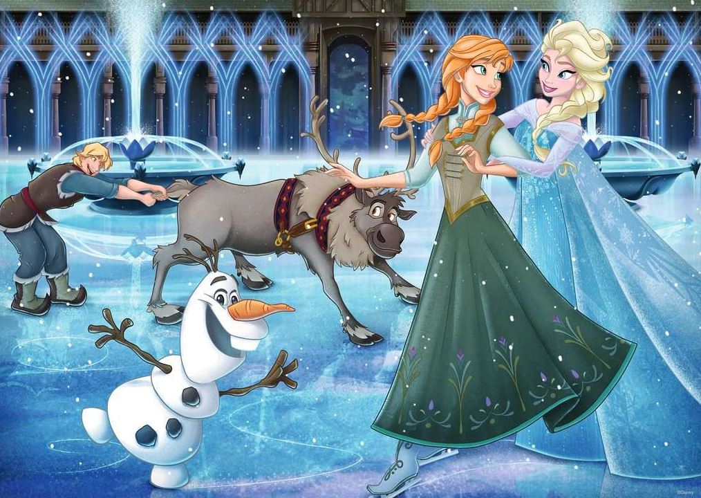 Ravensburger Disney Collector's Edition Frozen 1000 Piece Jigsaw Puzzle