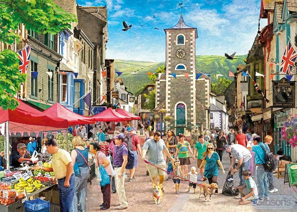 Gibsons Keswick 1000 Piece Jigsaw Puzzle G6312