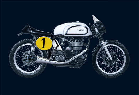 Italeri 1/9 SCALE - Norton Manx - 4602 MODEL MOTORBIKE KIT