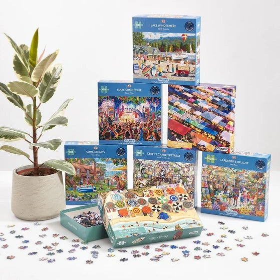 Gibsons Games Lake Windermere 1000 Piece Jigsaw Puzzle Toys G6325