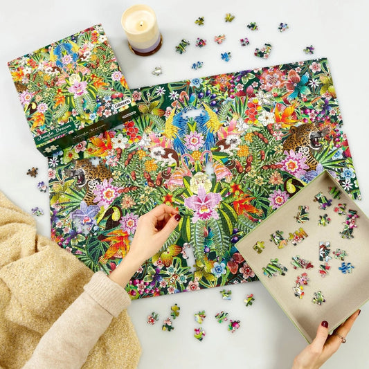 Gibsons Jungle Dream 1000 Piece Jigsaw Puzzle G6620