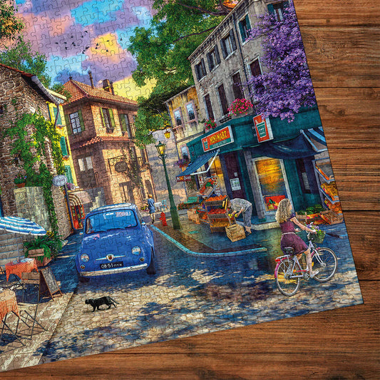 Gibsons Morning In The Med 500XL Piece Jigsaw Puzzle G3565