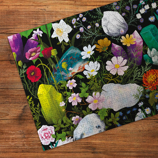 Gibsons Crystal Healing 500 Piece Jigsaw Puzzle G3611