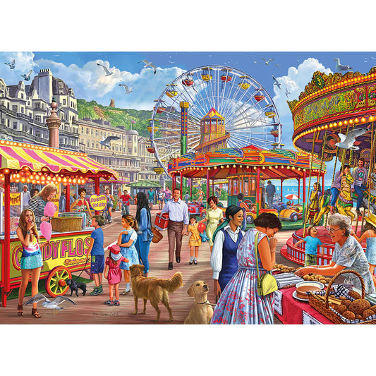 Gibsons Hastings Promenade 500XL Piece Jigsaw Puzzle G3566