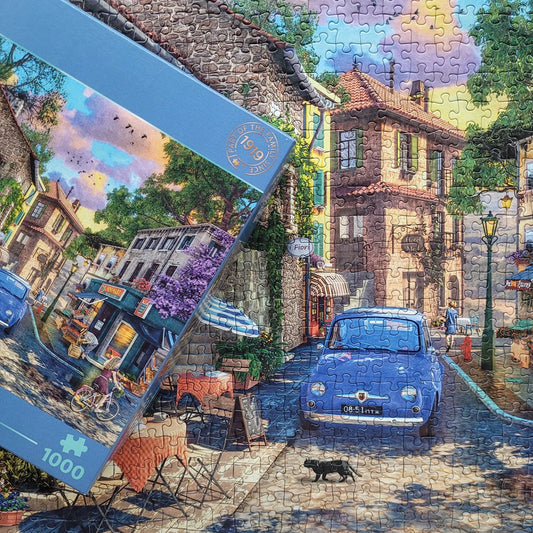 Gibsons Morning In The Med 1000 Piece Jigsaw Puzzle G6385