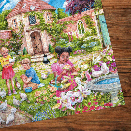 Gibsons The Dovecote 1000 Piece Jigsaw Puzzles G6427