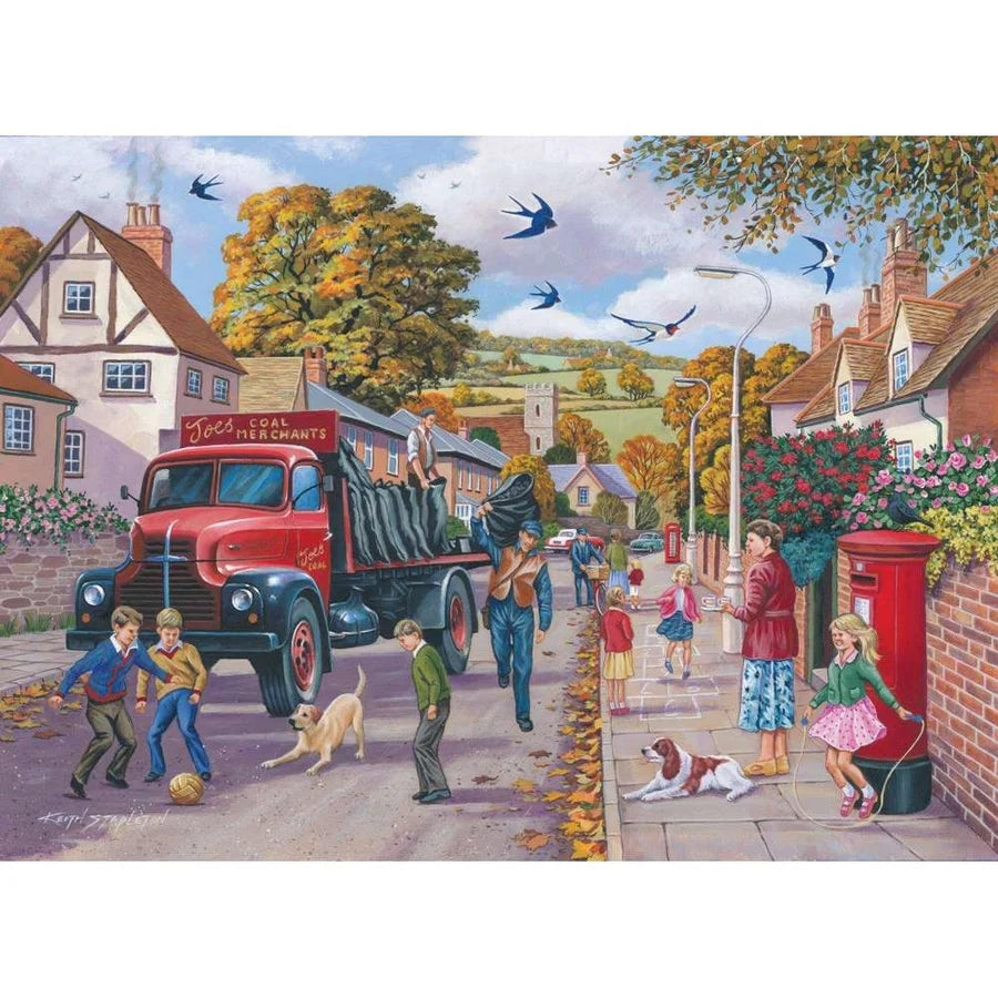 House Of Puzzles Coalman Delivery 1000 Piece Jigsaw Puzzle HP0560