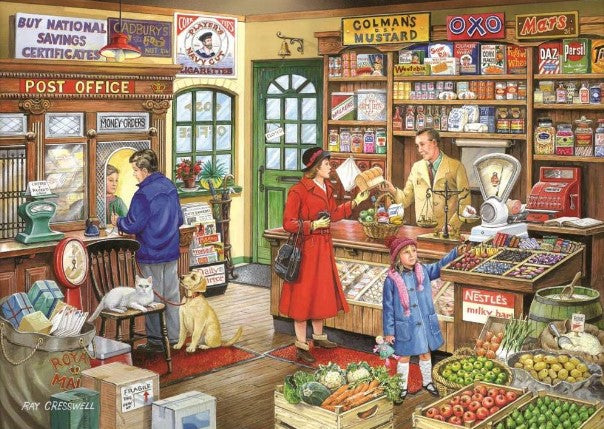 House Of Puzzles Corner Shop 1000 Piece Jigsaw Puzzle HP0206
