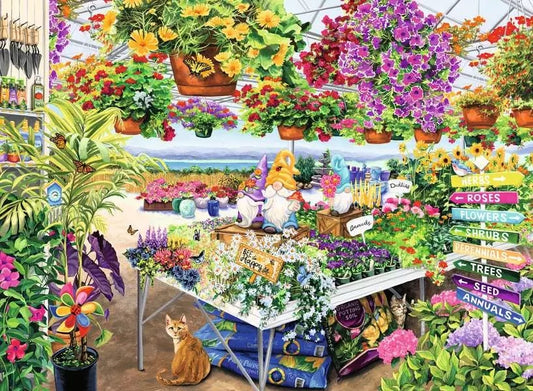 Ravensburger Glorious Garden Centre 500 Piece Jigsaw Puzzle 12001447