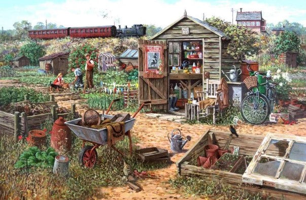 House Of Puzzles Grow Your Own 1000 Piece Jigsaw Puzzle HP0182