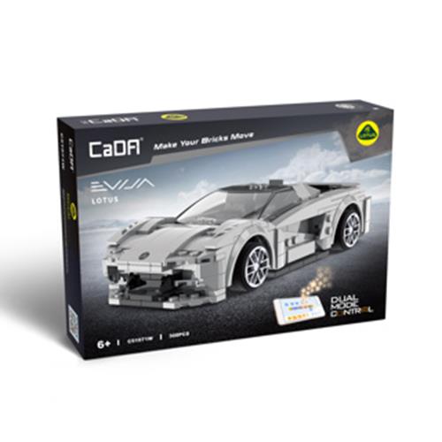 CaDA 1:18 Lotus Evija Sports Car Dual Control Model Kit C5107W