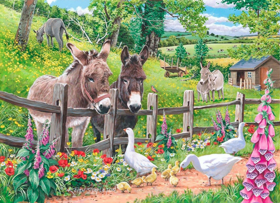 House Of Puzzles Jack & Jenny Big 250 Piece Jigsaw Puzzle HP0421