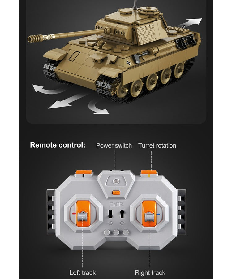 CADA Panther Tank Model Kit C61073W