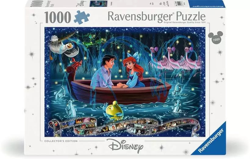 Ravensburger Disney Collector's The Little Mermaid 1000 Piece Jigsaw Puzzle