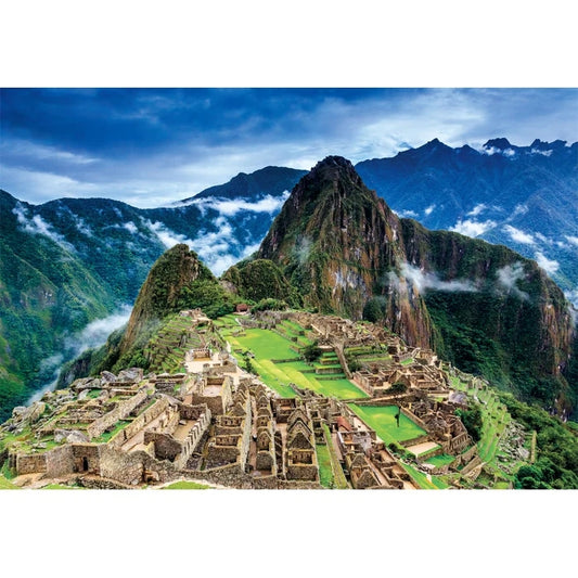 Clementoni Machu Picchu 1000 Piece Jigsaw Puzzle Toys 39770