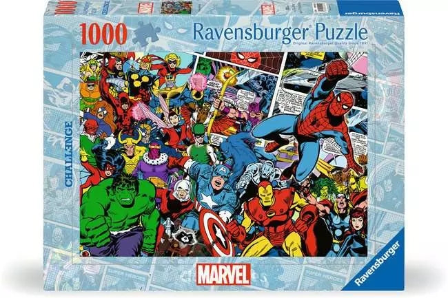 Ravensburger Marvel Challenge 1000 Piece Jigsaw Puzzle