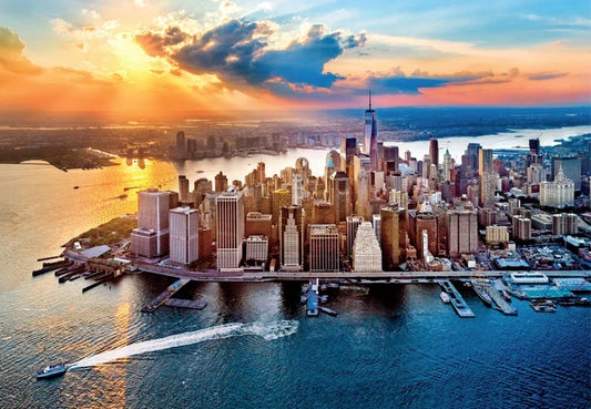 Clementoni New York City 500 Piece Jigsaw Puzzle Toys 35543