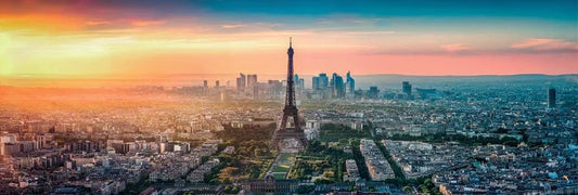 Clementoni Paris, France 1000 Piece Jigsaw Puzzle Toys 39868 Panorama