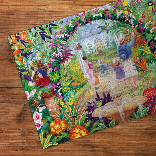 Gibsons Games Botanical Blooms 500 Piece Jigsaw Puzzle Toys G3165
