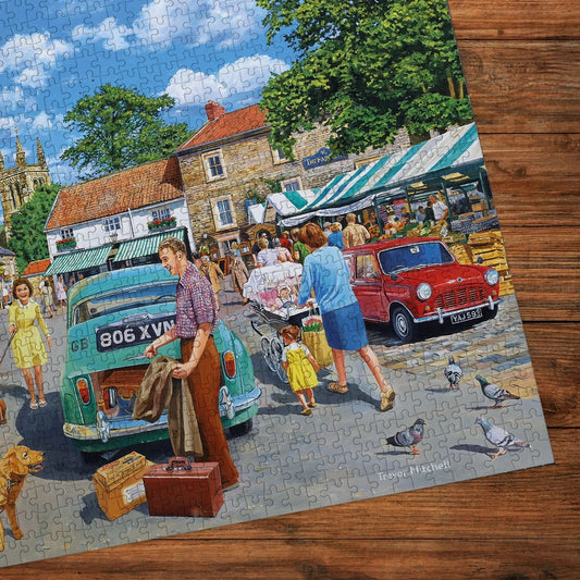 Gibsons Games Vet On Call 1000 Piece Jigsaw Puzzle Toys G6482