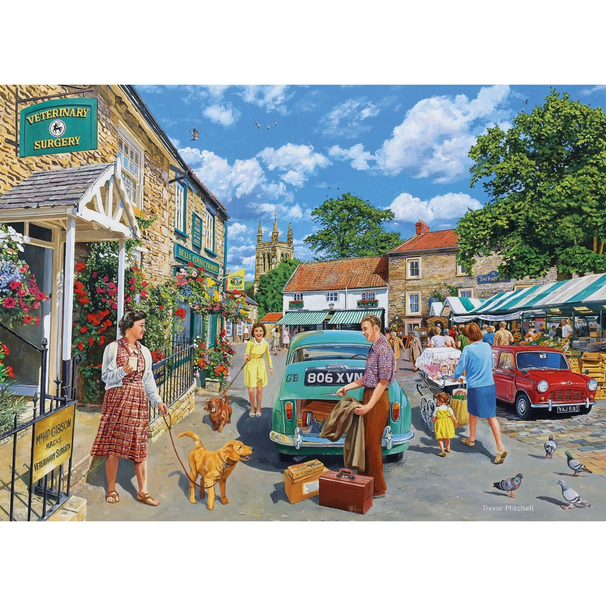 Gibsons Games Vet On Call 1000 Piece Jigsaw Puzzle Toys G6482