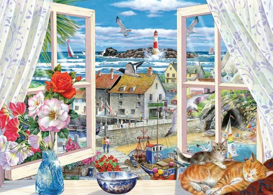 House Of Puzzles A Breath Of Fresh Air 500 Piece Jigsaw Puzzle Toys HP0855