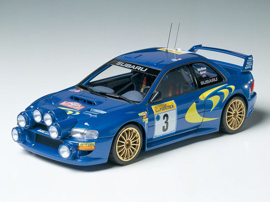 Tamiya Model Kits 1/24 1:24 Subaru Impreza WRC '98 Monte Carlo Car Model 24199