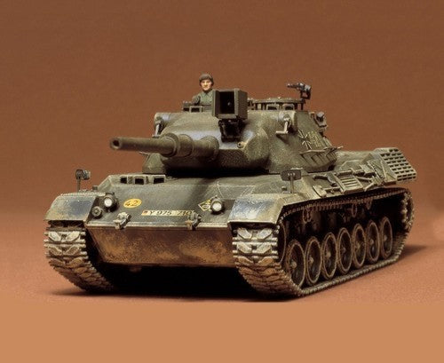 Tamiya Model Kit 1/35 1:35 West German Leopard Tank SCALE MODEL KIT 35064