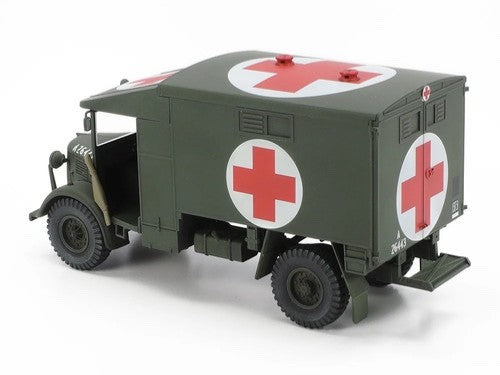 Tamiya 1/48 1:48 1/48 British 2t 4x2 Ambulance SCALE MODEL MILITARY KIT 32605