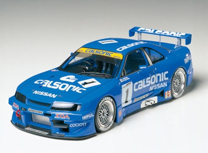 Tamiya Model Kit 1/24 1:24 Calsonic Skyline GT-R (R33) SCALE Model KIT 24184