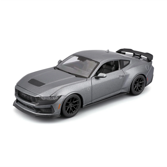 Maisto 1:24 1/24 FORD MUSTANG DARKHORSE 2024 GREY SCALE DIE CAST METAL M32925