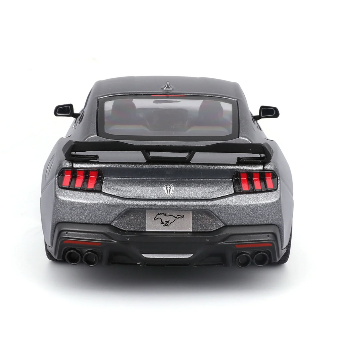Maisto 1:24 1/24 FORD MUSTANG DARKHORSE 2024 GREY SCALE DIE CAST METAL M32925