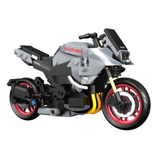 CaDA Suzuki Katana Motorbike Model Kit 1:12 Scale, 310 Pieces, C62052W