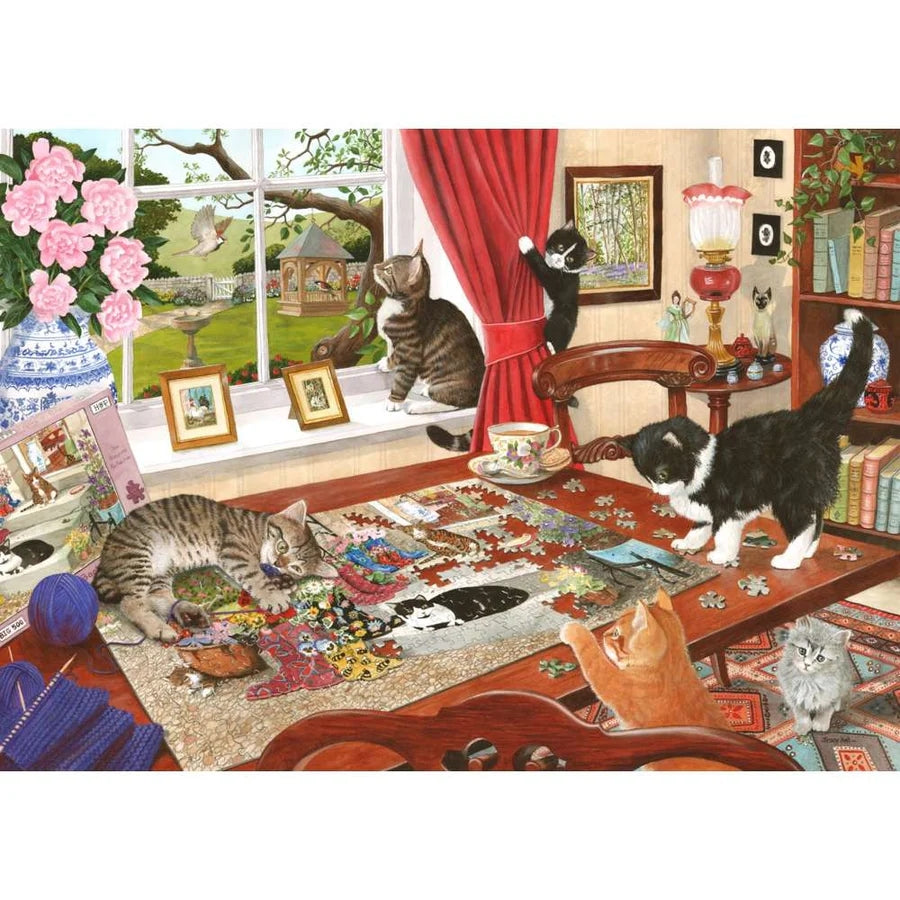 House Of Puzzles Puzzling Paws 1000 Piece Jigsaw Puzzle HP0511