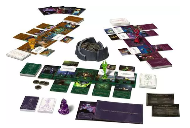 Disney Villainous Board Game Refresh Ravensburger Introduction to Evil Strategy