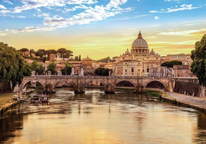 Clementoni Rome, Italy 1500 Piece Jigsaw Puzzle Toys 31717