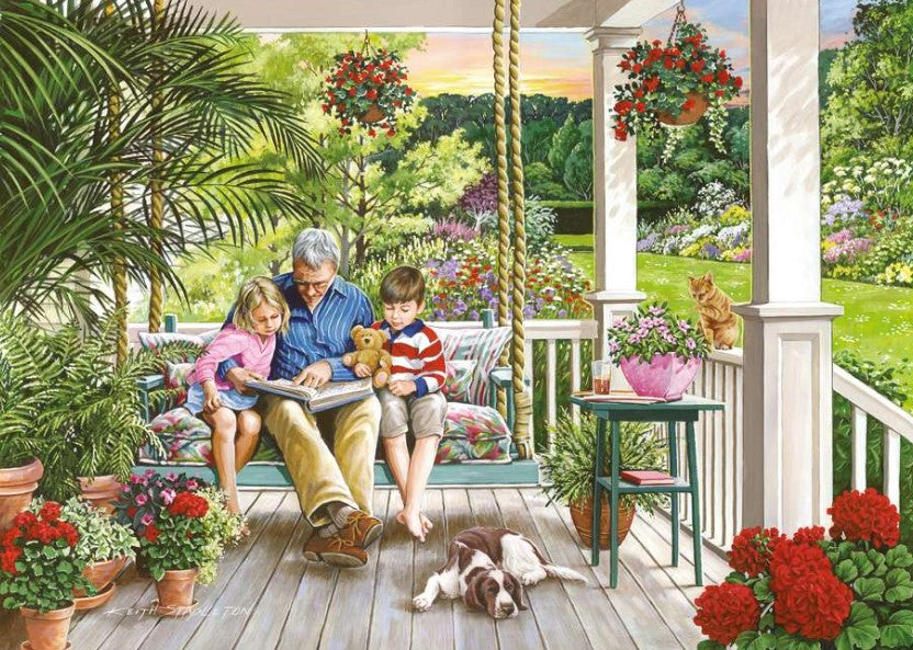 House Of Puzzles Storytime 1000 Piece Jigsaw Puzzle HP0733