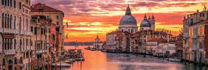 Clementoni The Grand Canal Venice 1000 Piece Jigsaw Puzzle Panorama Toys 39878