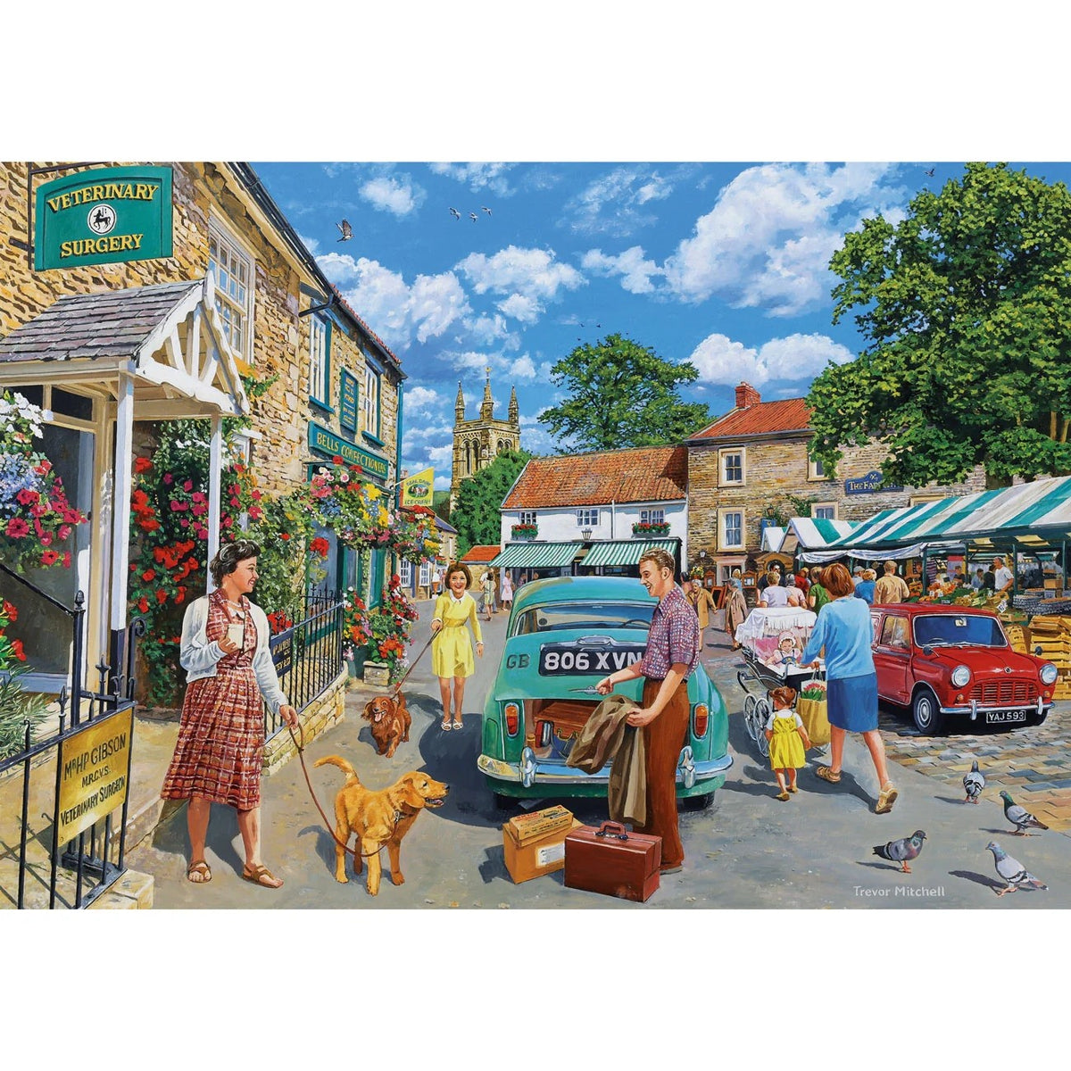 Gibsons Vet On Call 250XL Piece Jigsaw Puzzle G2738