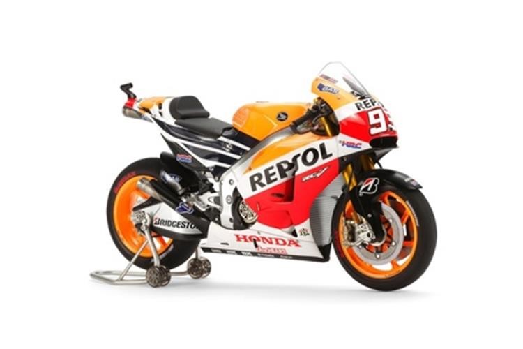 Tamiya REPSOL HONDA RC213V'14 14130 1/12 Scale Model Motorbike Kit