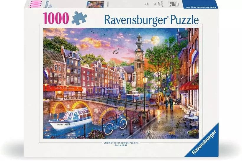 Ravensburger Amsterdam 1000 Piece Jigsaw Puzzle Toys