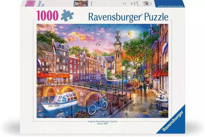 Ravensburger Amsterdam 1000 Piece Jigsaw Puzzle Toys